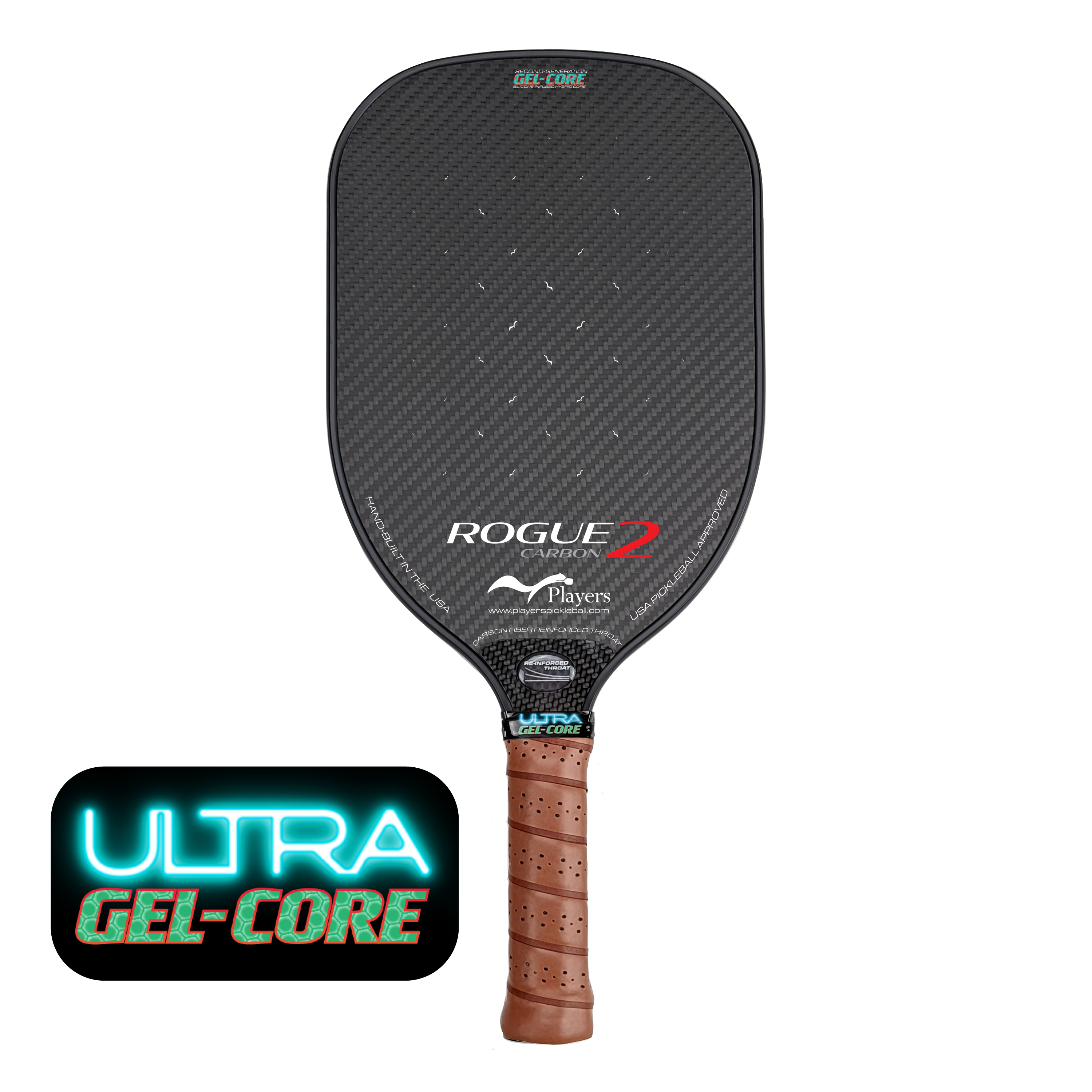 Rogue2 Carbon Ultra Gel-Core (Hybrid Shape)