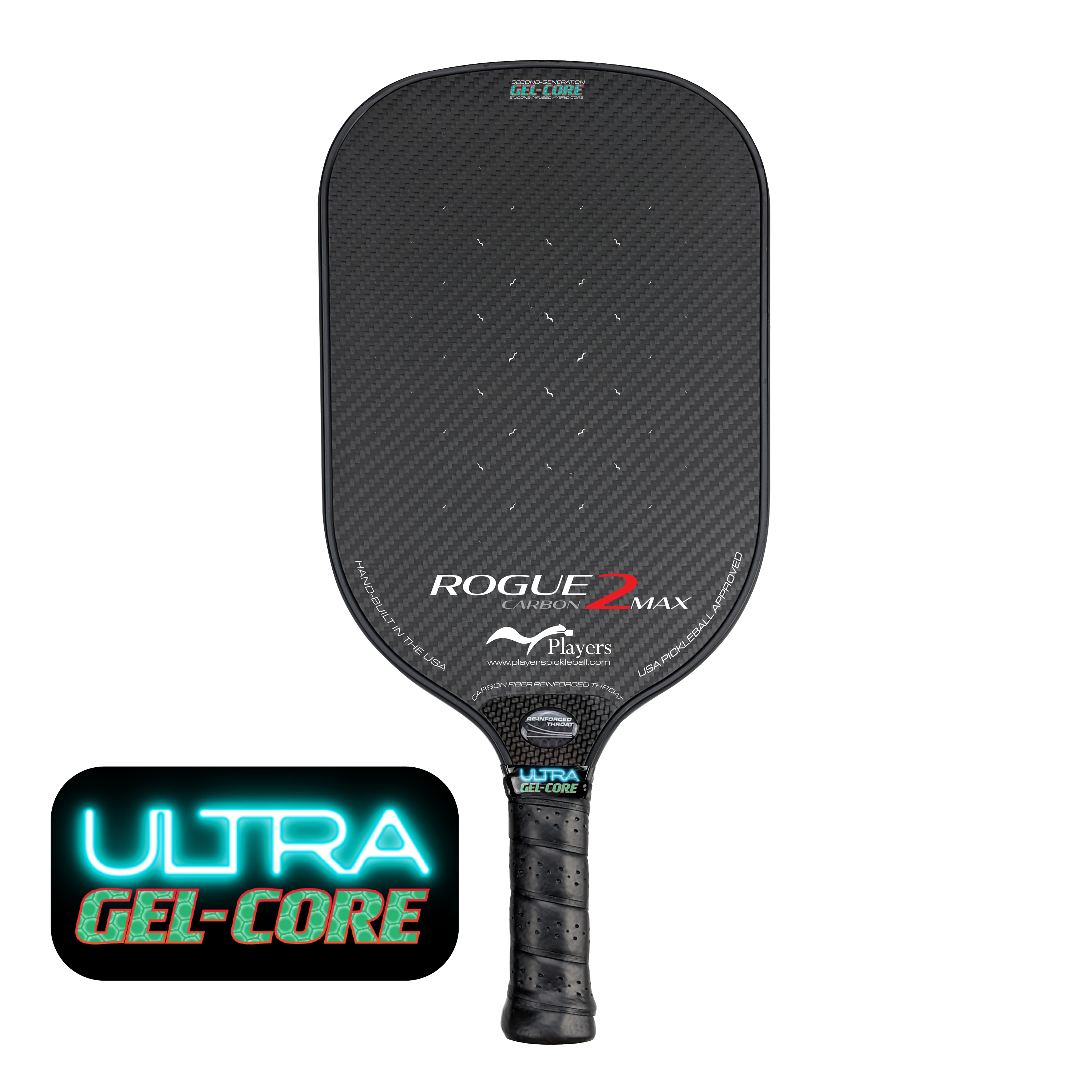 Rogue2MAX Carbon Ultra Gel-Core (Maximum Face)