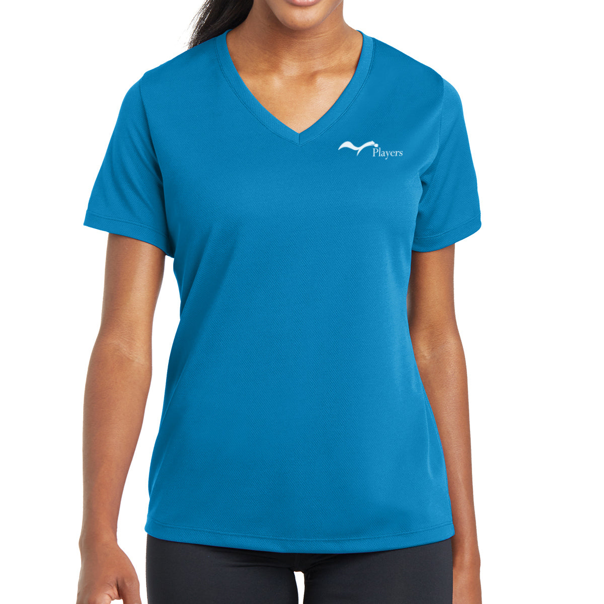 Women's Performance Short Sleeve V-Neck Shirt