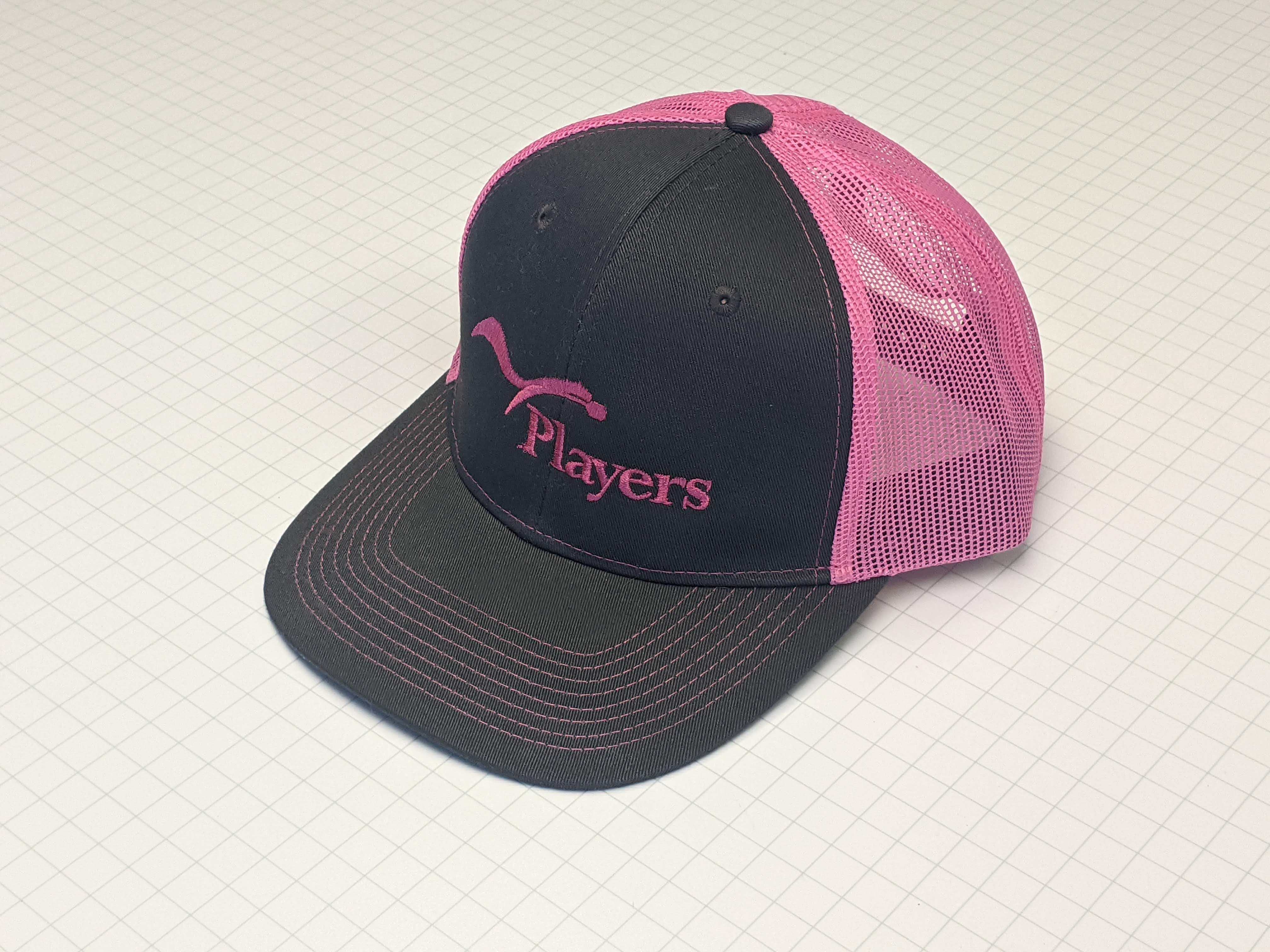 Mesh Snapback Hat