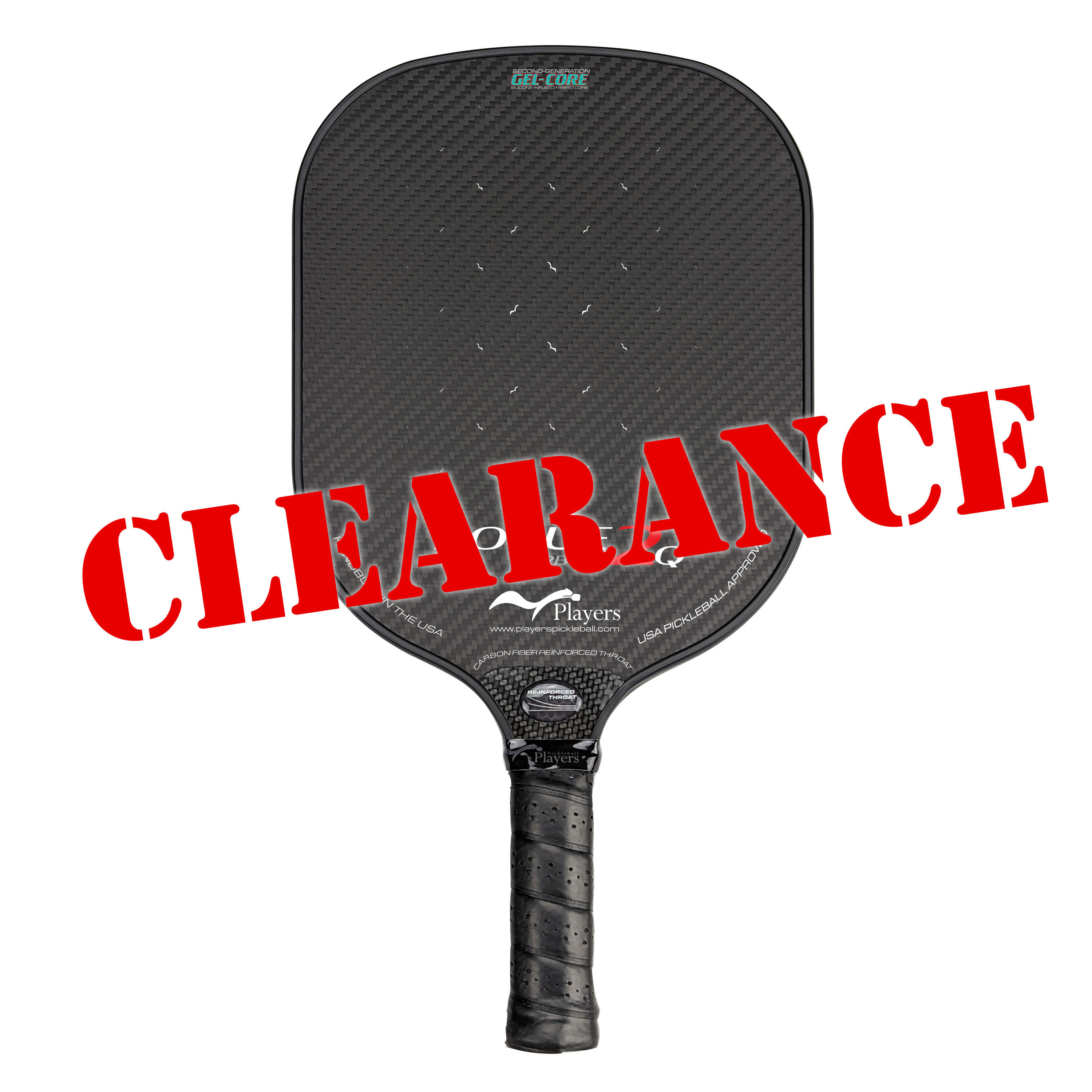 Rogue2Q Carbon (Quad Shape) Gel-Core (Cosmetic Blemish Clearance!)