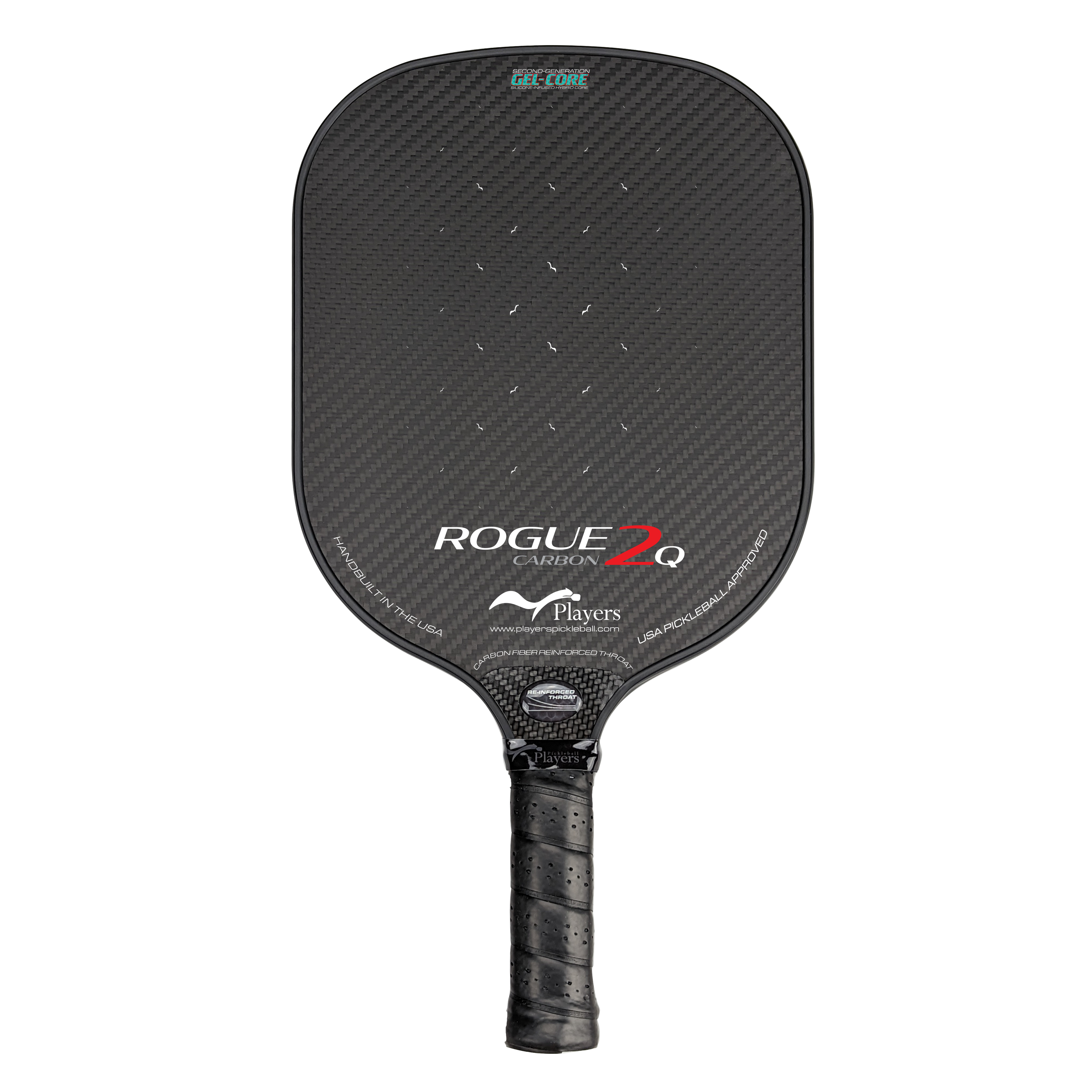 Rogue2Q Carbon (Quad Shape) Gel-Core (Cosmetic Blemish Clearance!)