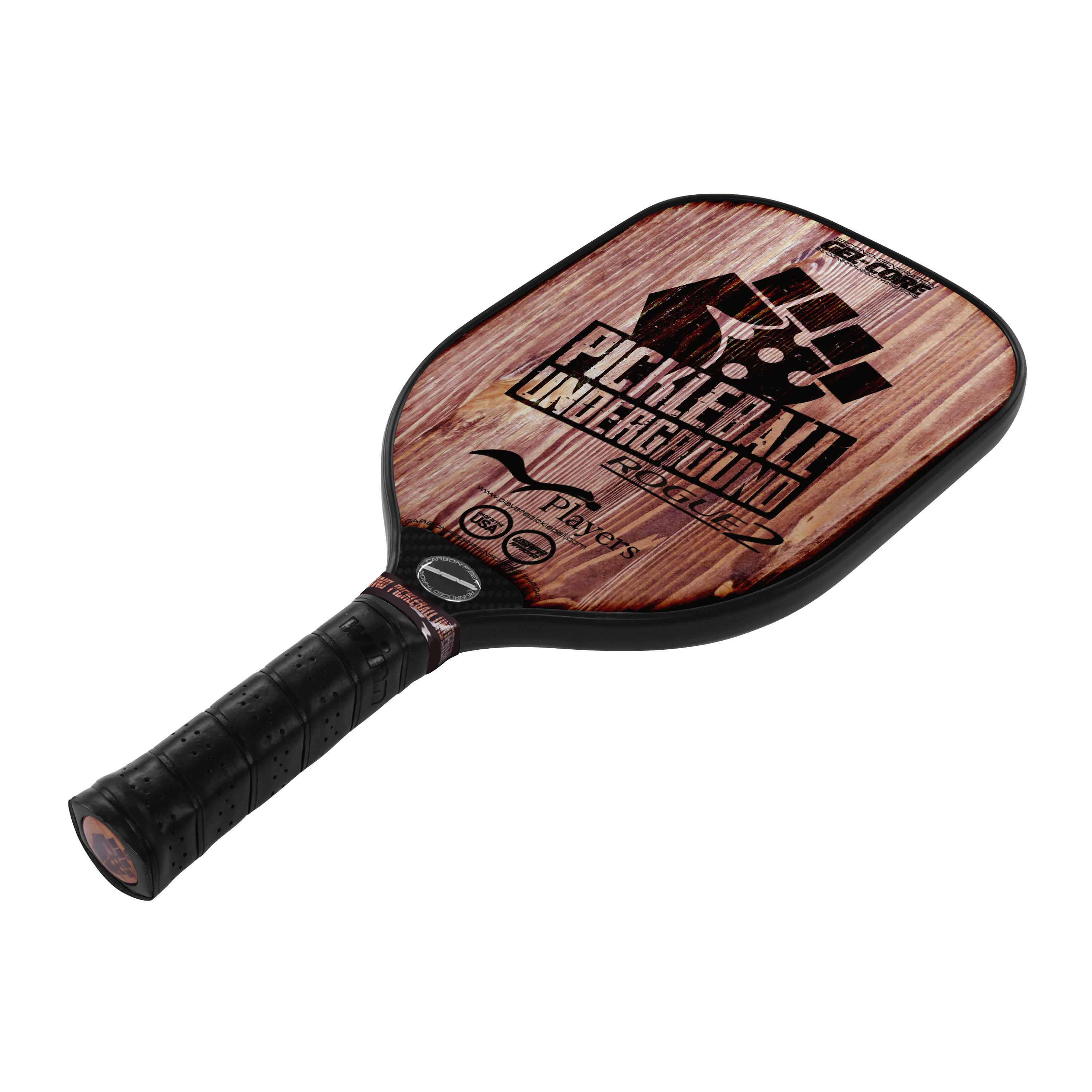 Rogue2 (Hybrid Shape) Gel-Core "Pickleball Underground" Special Edition