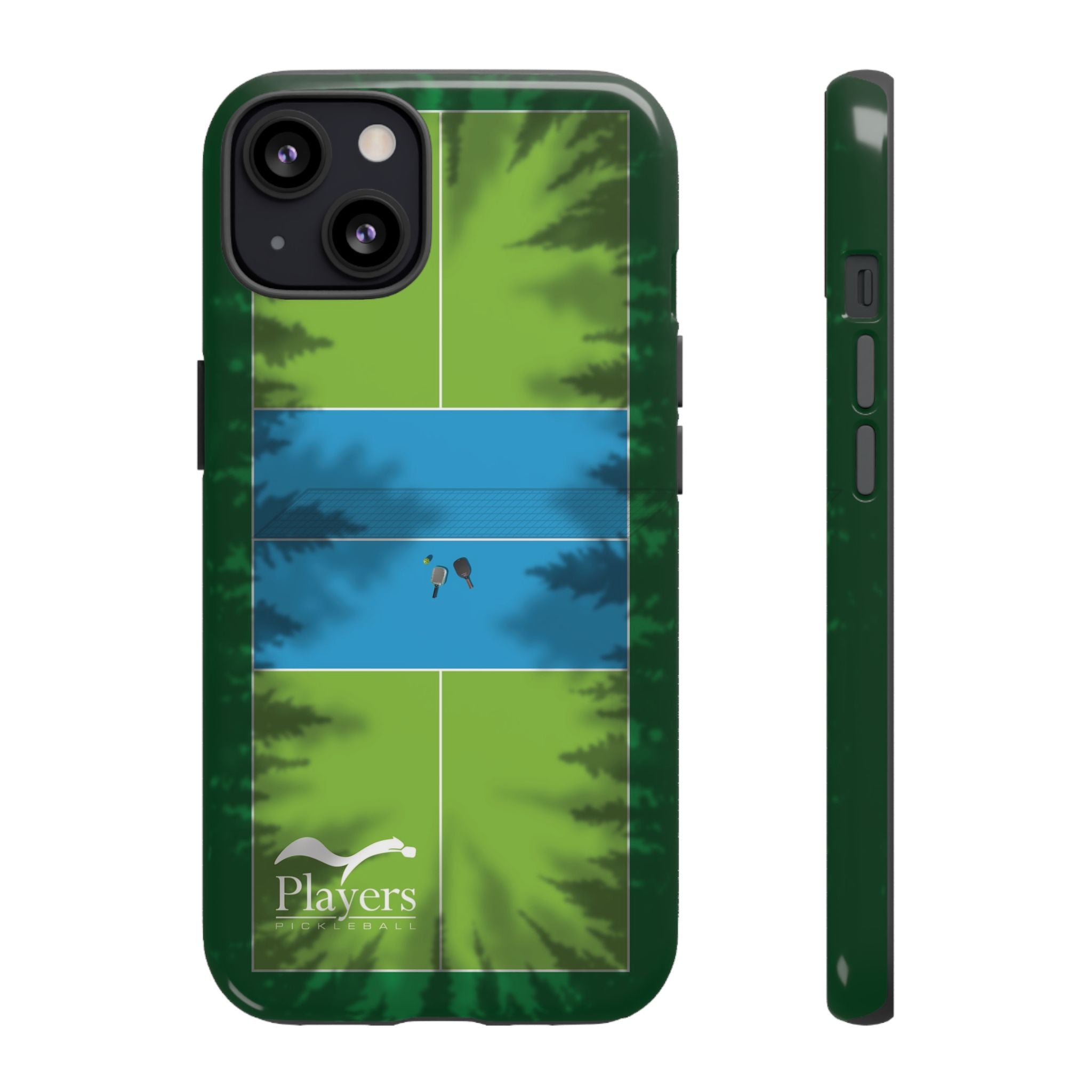 Pickleball Court Phone Cover - Pacific Northwest Design