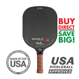 Rogue2Q Carbon (Quad Shape) Gel-Core