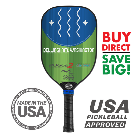 Rogue2 (Hybrid Shape) Gel-Core "Bellingham" Special Edition