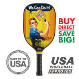 Rogue2  (Hybrid Shape)Gel-Core "Pickleball Forum for Women" Special Edition