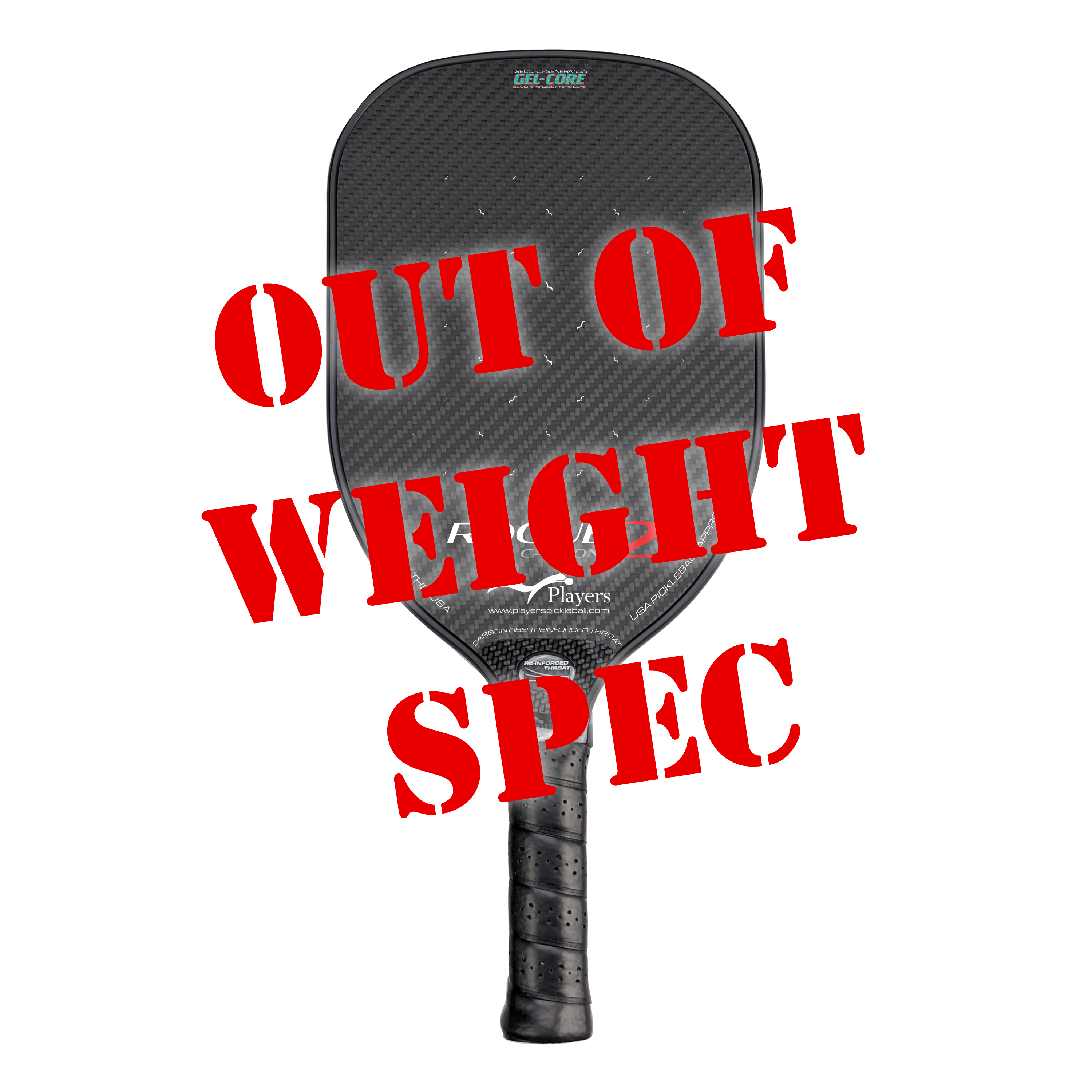 Rogue2 "Out of Weight Spec" Various Clearance Paddles