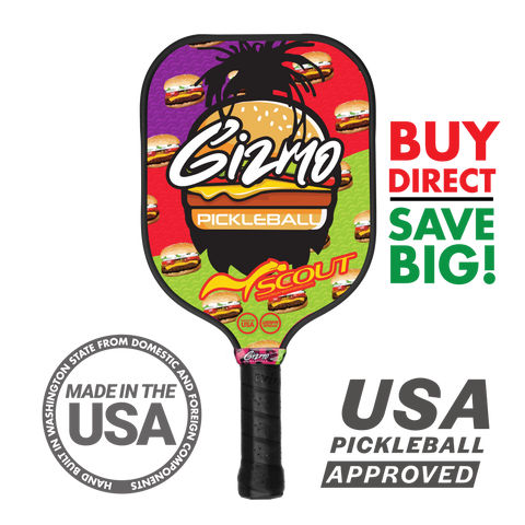 Scout "Gizmo Pickleball" Special Edition Paddle