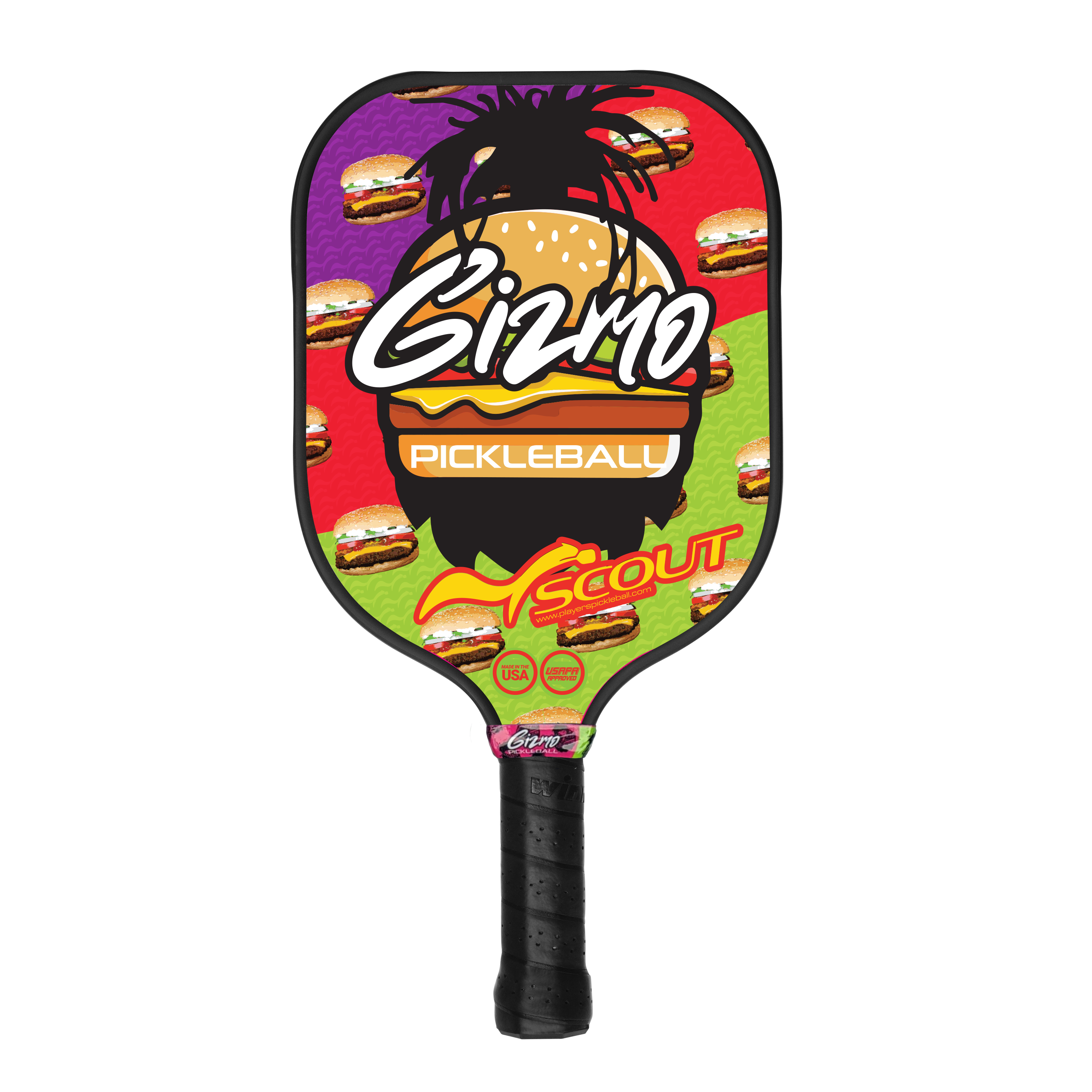 Scout "Gizmo Pickleball" Special Edition Paddle